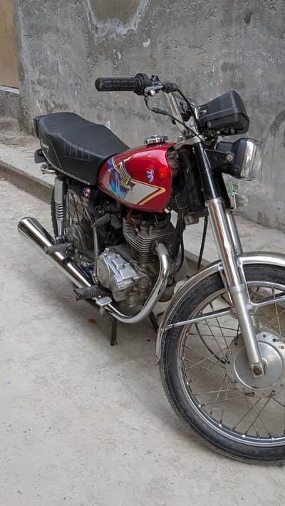 Honda CG 125 2007 / HONDA BIKE / 125 honda, 03095165223