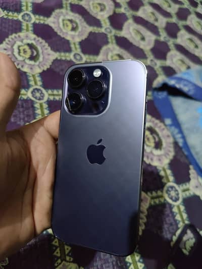 Iphone 14 Pro Purple 256 Dual Sim Pta Approved