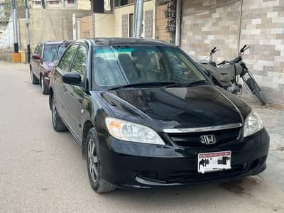 Honda civic 2005