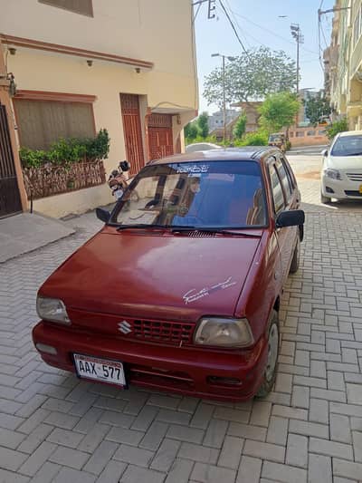 Suzuki mehran
