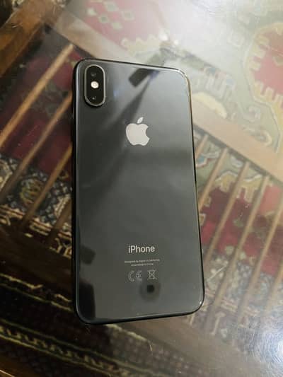iphone xs black