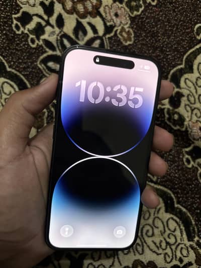 iPhone 14 pro 99% battery health jv water pack