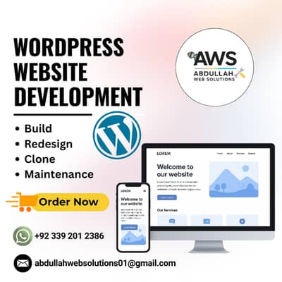 Wordpress Website Development