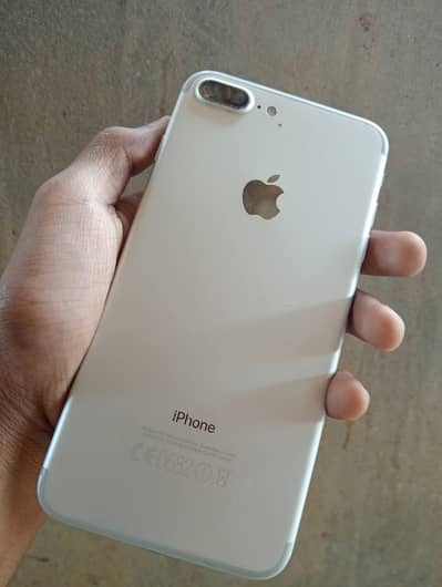 iphone 7 plus 128 GB  no open no repair PTA approved all ok