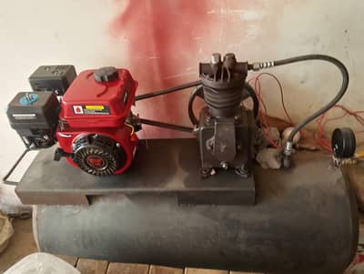 petrol Generator Air pressure  pump with Tank