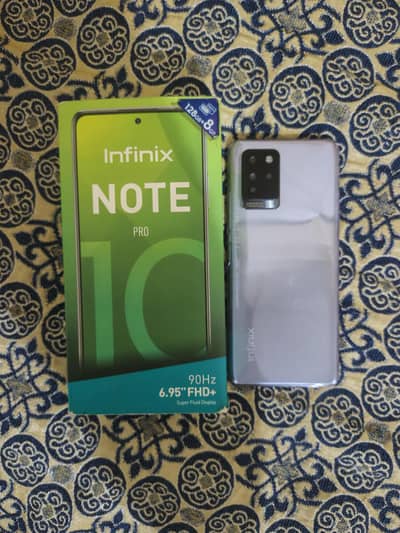 infinix note 10 pro 8/128 (03213100112)