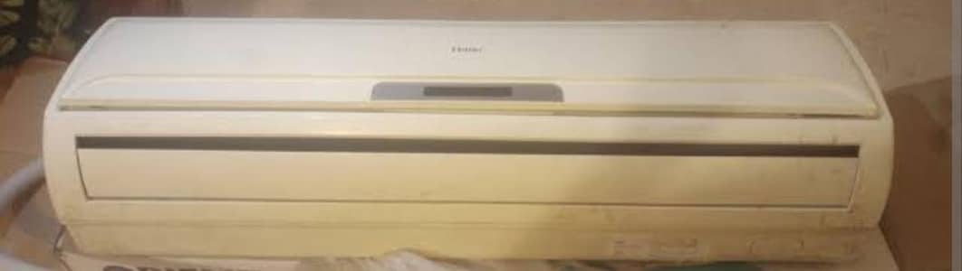 Hair imported one ton inverter AC