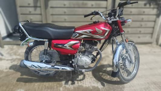 HONDA CG 125 NEW BIKE