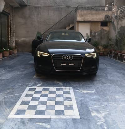 Audi A5 1.8 TFSI exactive to of the line