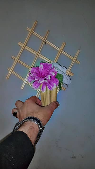 Wall Hanging Flower FrameS