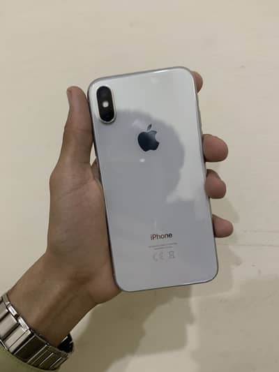iPhone x 256gb pta approved
