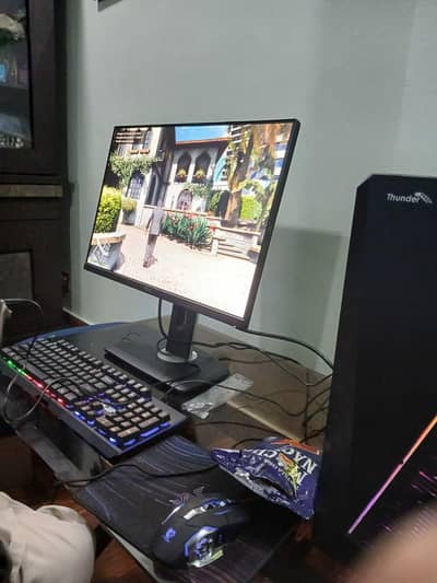 full gaming pc setup for sale