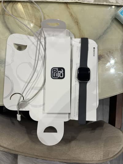 Apple Watch 10, 45mm, silver