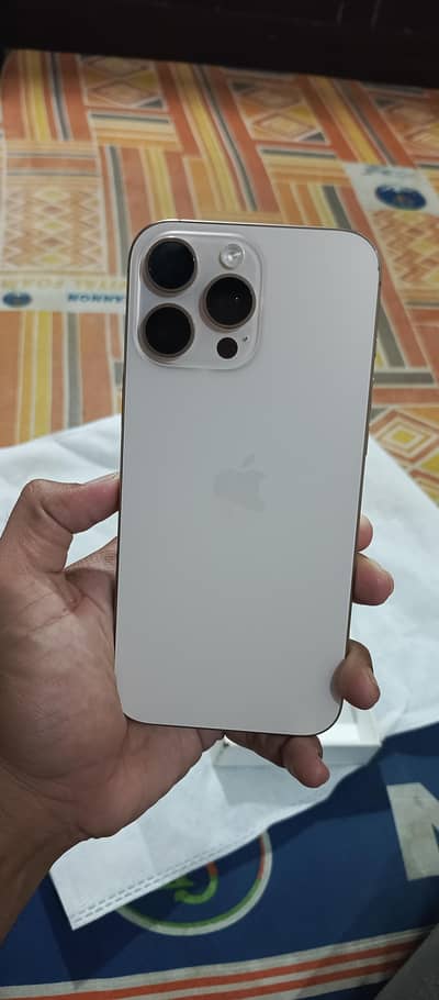 Apple iPhone 16 Pro Max 256GB Non PTA – Excellent Condition