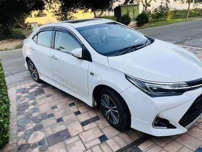 Toyota Corolla grande 1.8