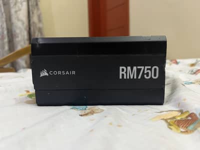 Corsair RM750 full modular Sealed psu
