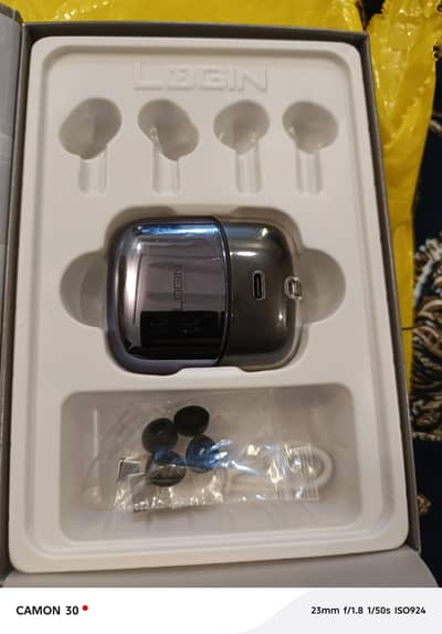Login L-215 Dual Earbuds