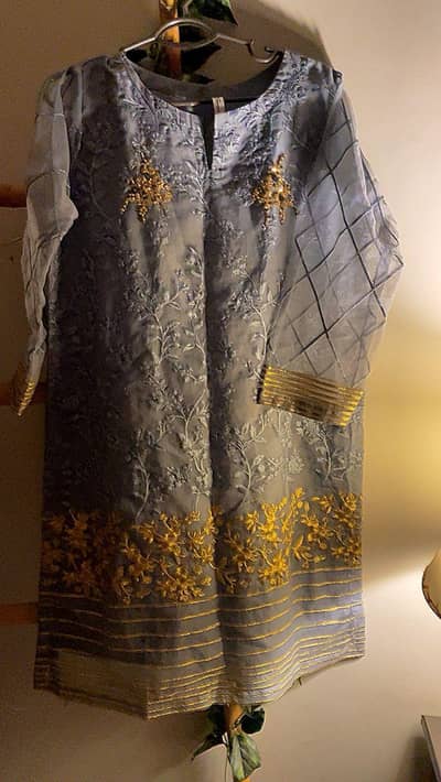 single semi formal shirt