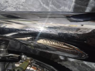 Honda 125 Silencer Genuine