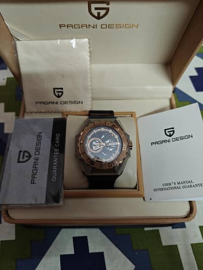 pagani desigh original watch