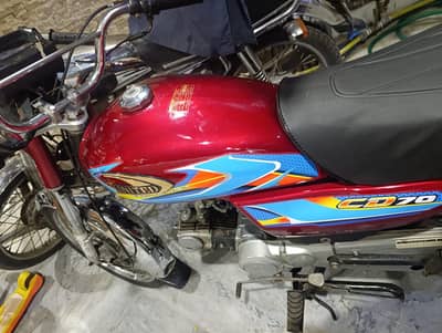 United 70cc 2019 Model for Sale