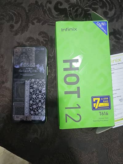 infinix hot 12 green