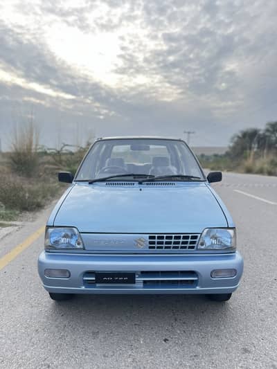 Suzuki Mehran VXR 2005