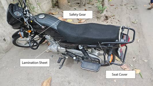 Suzuki GD 110s - 2024 Model - All Genuine - Like New