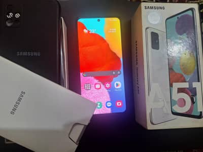 Samsung Galaxy A51 (6/128 GB + Original Box)