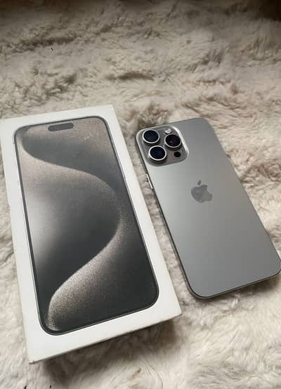 iPhone 15 Pro Max 256GB