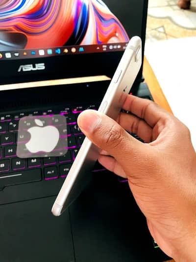 iphone 7 plus 128 GB  no open no repair PTA approved all ok