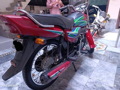 Honda Pridor 100cc