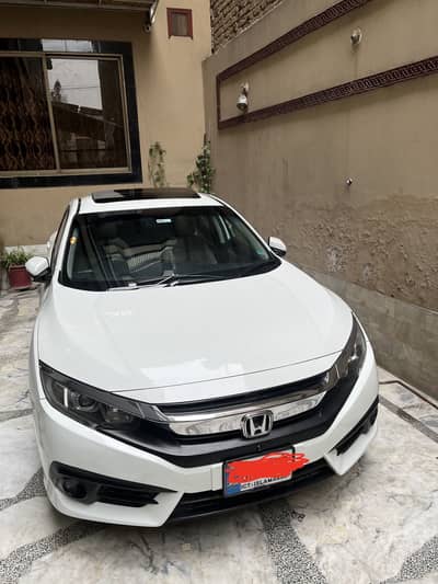Honda civic 2016 ug full option untouch