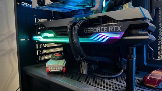 ZOTAC Gaming RTX 3080 Ti AMP Holo 12GB – With Box 