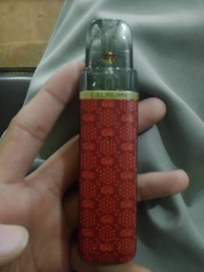 Caliburn G3 lite for sale only 15 days used.