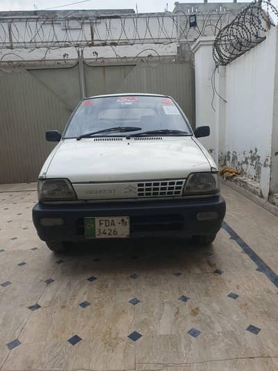 Suzuki Mehran VX