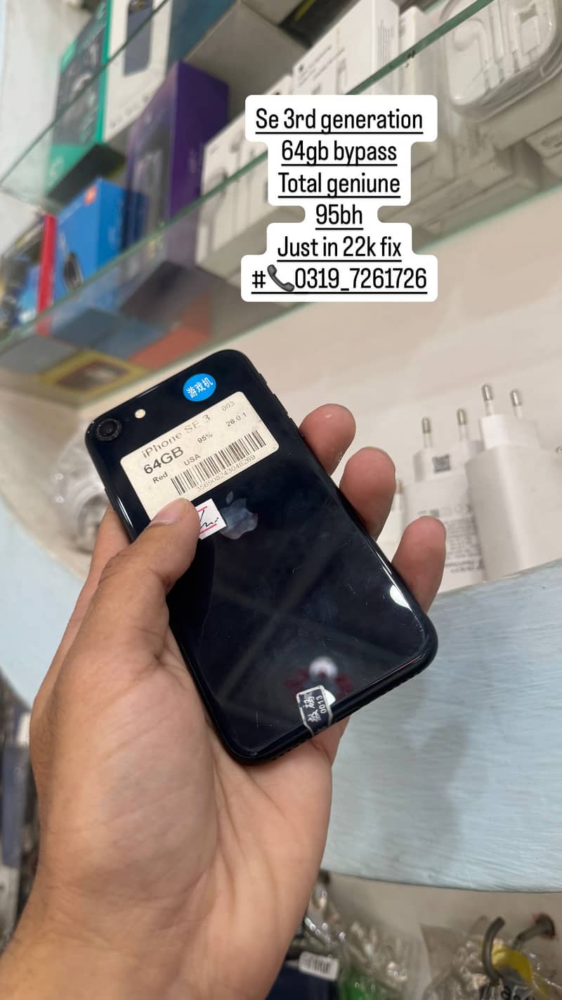 Iphone SE 3rd generation 0