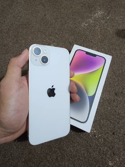 iPhone 14 Plus, 128GB, Factory unlock, with Box, Exchange Possible