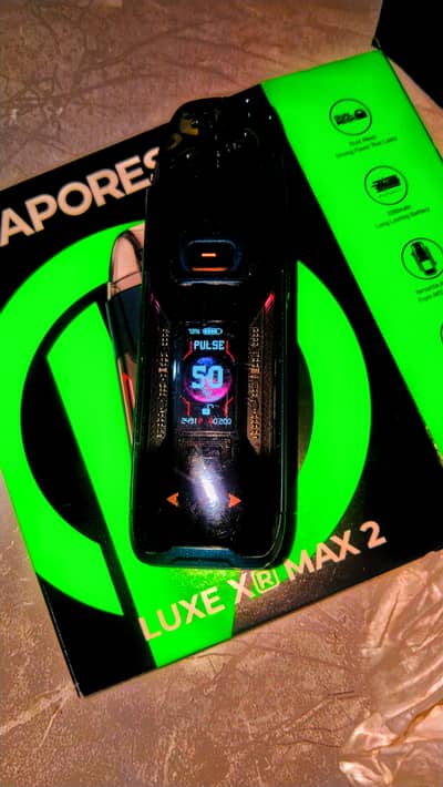 Vapresso luxe xr max 2