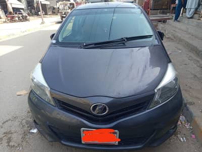 Toyota Vitz Model 2012/15