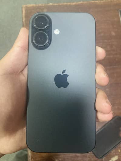 iPhone 16 Jv with box-Good condition
