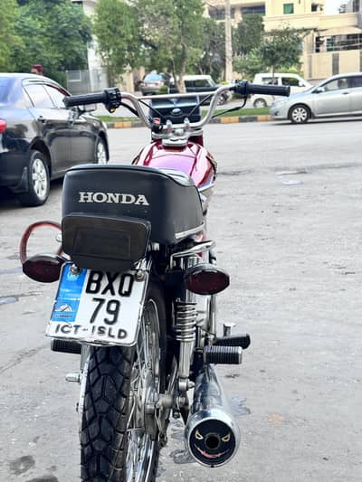 Honda 125 is up for sale