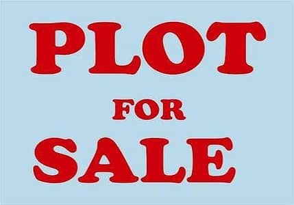 corner plot for sale block C