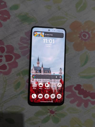 Poco M4 Pro PTA Single Hand Use