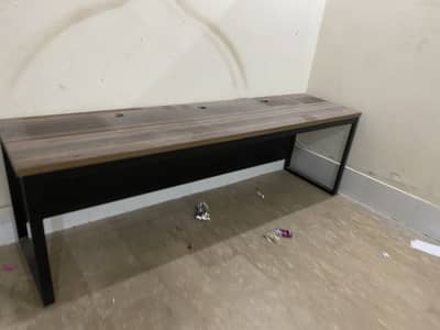 Best quality 2  office table with chairs