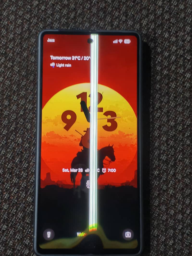 pixel 7 panel only 0