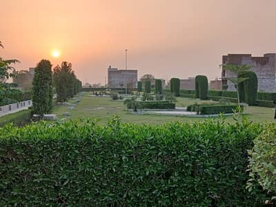 7.10 Marla Corner Residential Plot For Sale