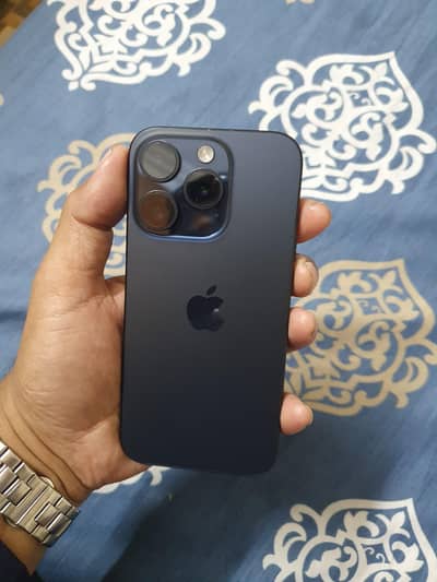 IPHONE 15PRO SEALED WATERPACK ALL OK FACTORY