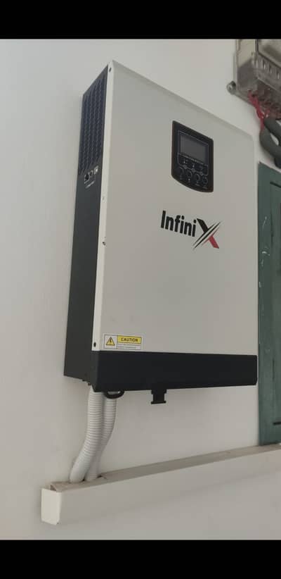 Infinix 5kw Hybrid Inverter with 4 Phoenix TX1800 Tubular Battery