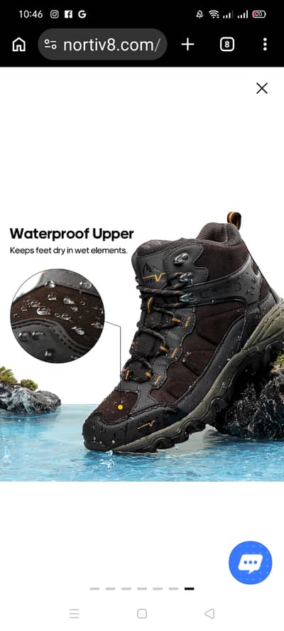Brand New UK Imported Hicking/Treking Boots